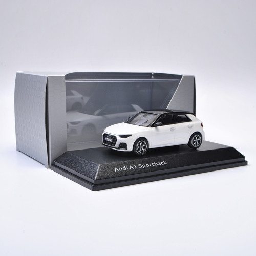 1:43 Audi A1 Station Wagon Audi Q5 Model Car Metal Alloy Toy Car For Kid Gifts Collection display box