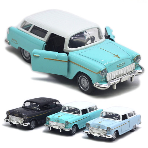 1:32 Alloy Commander K Retro Wagon Classic Car Simulation Model Toy News