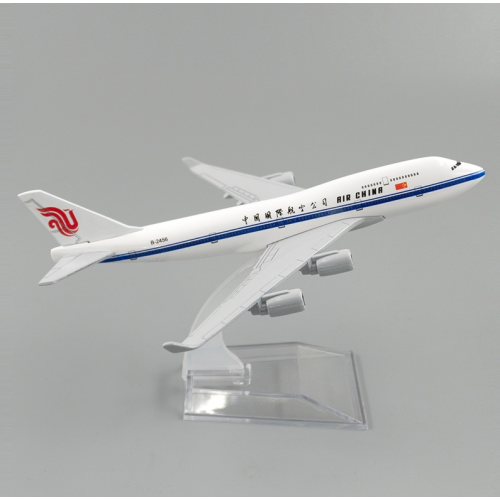 Air China Boeing 747 Aircraft Model Diecast Metal B747 Passenger Airplane Plane Toy