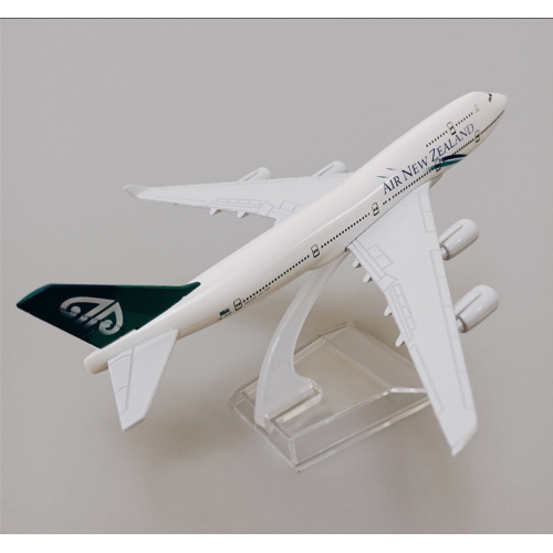 Air New Zealand Boeing 747 Aircraft Model B747 Diecast Metal Plane Airplane Aviation Toy