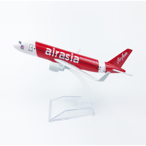 Air Asia A320 Aircraft Model Now Everyone Can Fly Airbus 320 Die Cast Metal Plane Airplane Model 16CM