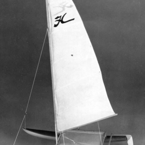 Hobie Cat, 14"