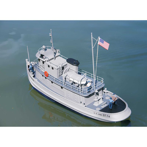 1/48 U.S. Army ST-74 Tug Boat Kit, 18"