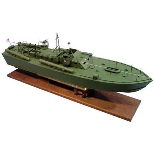 1/30 U.S. Navy PT-109 Boat Kit, 33"