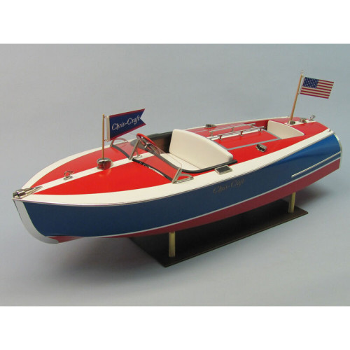 Chris-Craft 16' Painted Racer Boat Kit, 24"