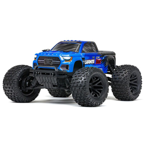 1/10 GRANITE 4X2 BOOST MEGA 550 Brushed Monster Truck RTR, Blue