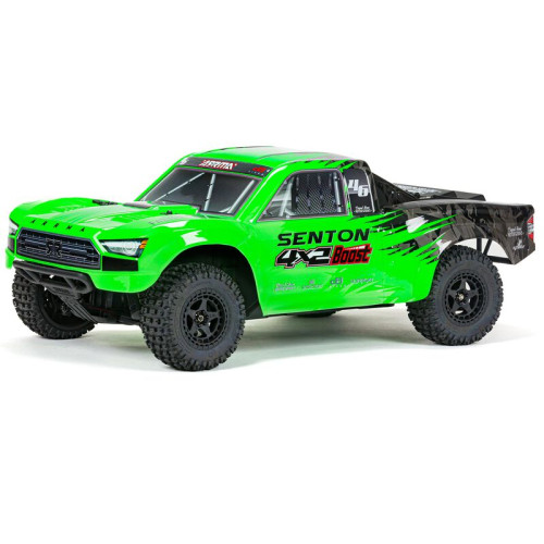 1/10 SENTON 4X2 BOOST MEGA 550 Brushed Short Course Truck RTR, Green