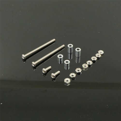 [SALE] mini 4wd racing car parts screws nuts spacers pack (set)