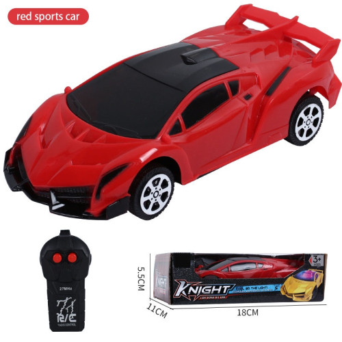 Remote control car two-way remote control car children's toy Electric car toy Boy child racing Car (set)